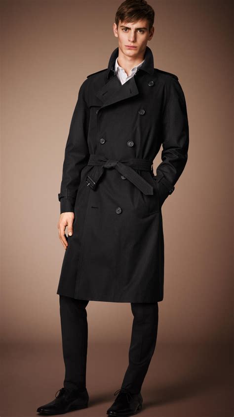 black burberry trench men's|vintage men's Burberry trench coat.